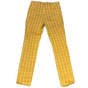 A new day skinny Chico pants - Yellow, Size 2 
($20) - never worn